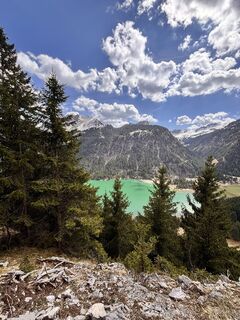 Fotografie z Alexis Sauter na trase