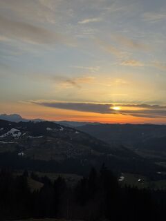 Foto von Vero entlang der Tour