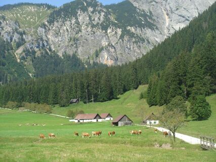 Eisenerzer Ramsau - Rückfahrt vom Radmerer Hals