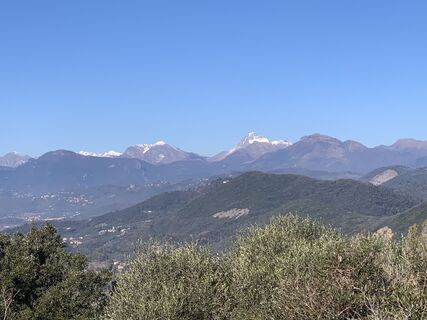 Foto von Andrea Morotti entlang der Tour