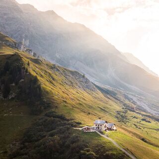 Schesaplanahütte oberhalb Seewis