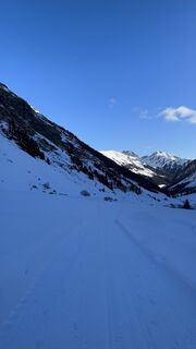 Foto von Adrian Pitera entlang der Tour