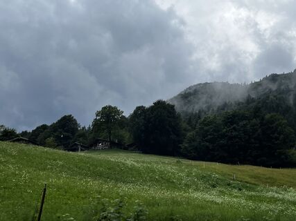 Foto von Alberto Ghiretti entlang der Tour