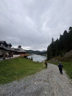 Photo de Karlo Katušić Kocbek le long du parcours