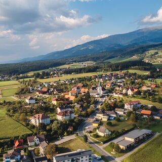 Blick auf St. Georgen