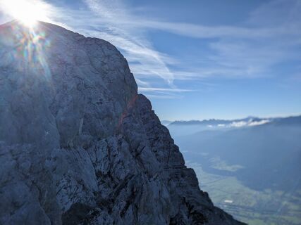Foto von Martin Glaser entlang der Tour