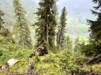 Foto von Joel Eggimann entlang der Tour