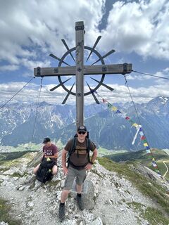 Foto von Guido Versleijen entlang der Tour
