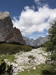 Foto von Jochen entlang der Tour