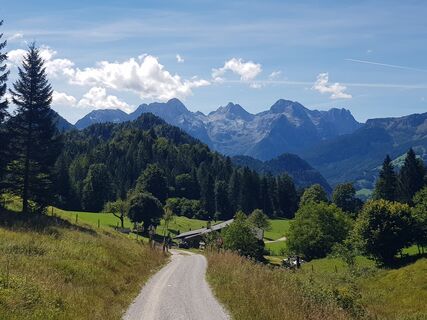 Photo de Simon Brummer le long du parcours