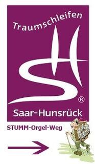 Logo Traumschleife "STUMM-Orgel-Weg