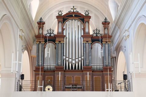 Walcker-Orgel in der St. Maria-Kirche