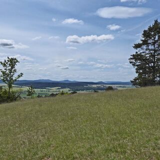 Blick zur Rhön