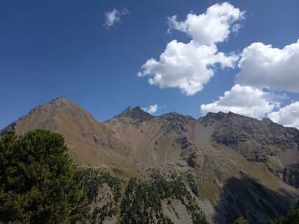 Foto von Aner entlang der Tour