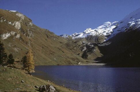Vier-Seen-Höhenwanderung im Herzen der Schweiz