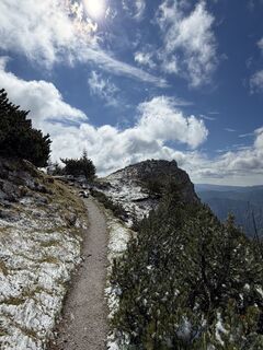 Fotografija s spletne strani Luca Pirker na poti
