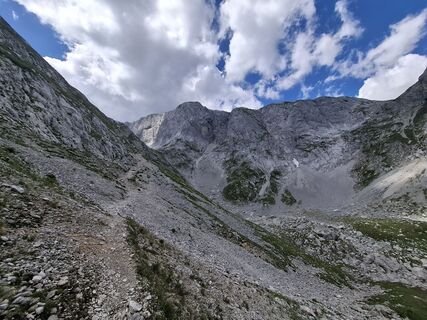 Foto von Michael Putz entlang der Tour