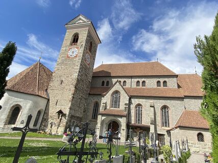 Foto von Wohlgemuth entlang der Tour