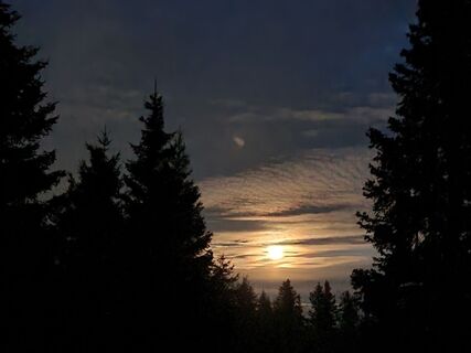 Foto från Christina Fröhlich under resans gång