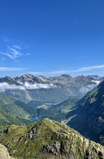 Foto de Aurelian Böhler a lo largo del recorrido