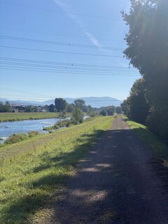 Foto de Timo Brunkhorst a lo largo del recorrido