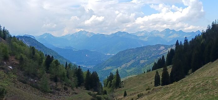 Foto von Zoltan Somogyi entlang der Tour