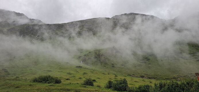 Photo de David Bubenheim le long du parcours
