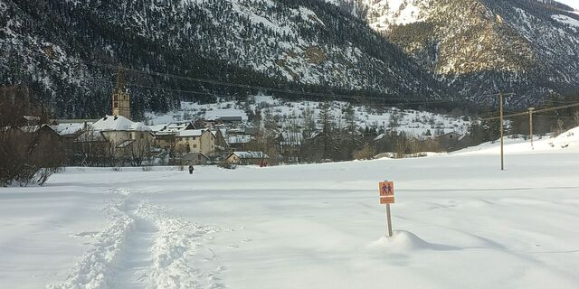 Foto von JC BRET entlang der Tour
