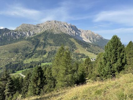 Foto von Agnese Martinelli entlang der Tour