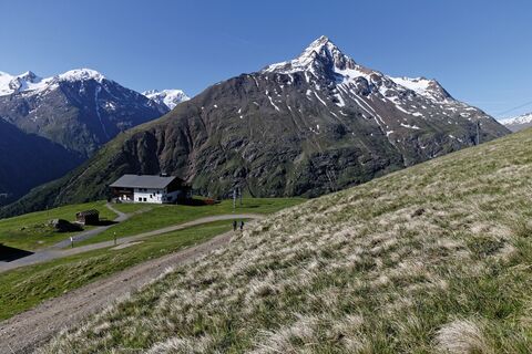 Stableinalm - Bergstation Doppelsessellift