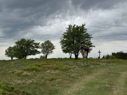 Foto von Markus Scheibinger entlang der Tour
