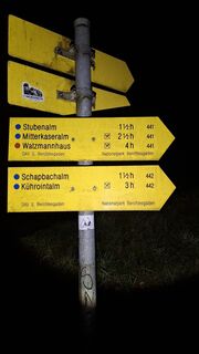 Photo de Mario Trompler le long du parcours