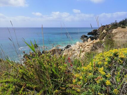Photo de Christina Turnwald le long du parcours