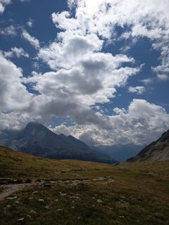 Foto von Aner entlang der Tour