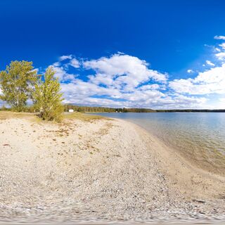 Ufer des Moritzsees