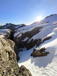 Foto von Nozzo entlang der Tour