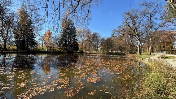 Photo de Carlo le long du parcours
