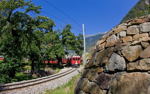 Ferrovia Retica - Brusio