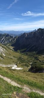 Foto von Fritz Mitterer entlang der Tour