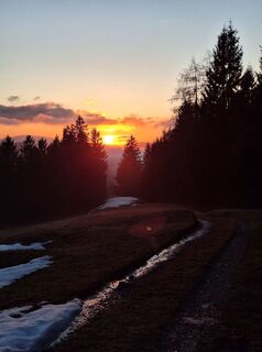 Foto von Lukas Bereuter entlang der Tour