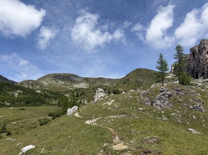 Fotografia z Andreas Kogler na trase