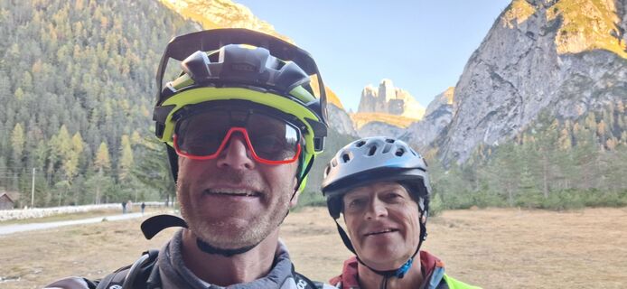 Photo from Stefan Loferer along the tour