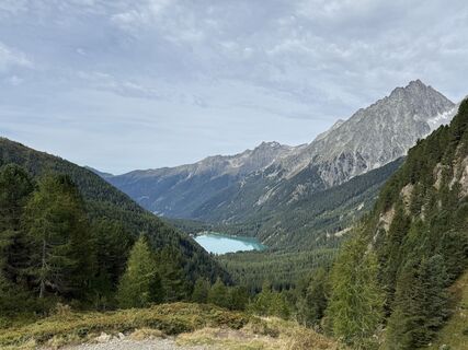 Foto von Hermann Czerweny entlang der Tour