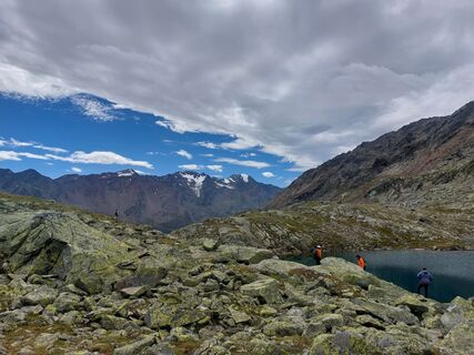 Foto von Bastiaan Struijk entlang der Tour