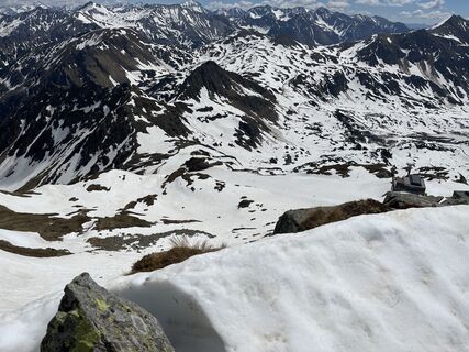 Photo from Heinz Sperl along the tour