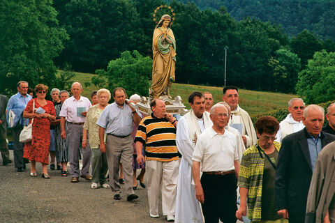 Wallfahrt in ND Thierenbach