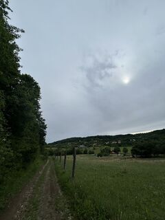 Zdjęcie z nora vizl wzdłuż trasy