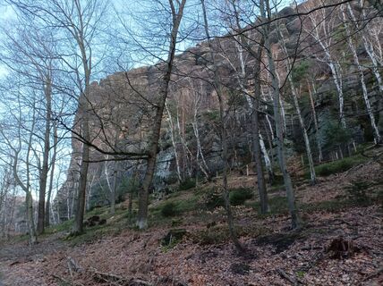 Foto van Felix Brandenburger langs de tour