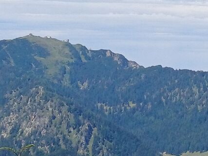 Photo de Marion Sperlich le long du parcours