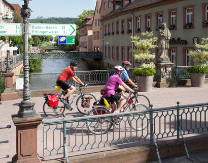 Rathausbrücke Ettlingen
